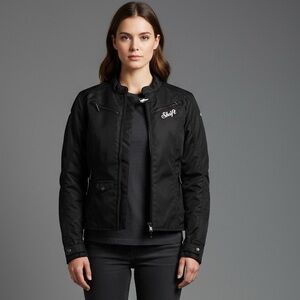 🕧 Shift | Envy | Women’s Armored Motorcycle Jacket | Black | S